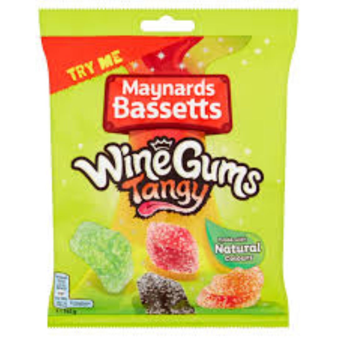 MAYNARDS BASSETTS TANGY 165G